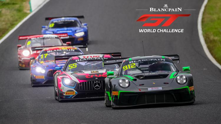 Постер Motorsport: Blancpain GT World Challenge America: Circuit of the Americas, USA I