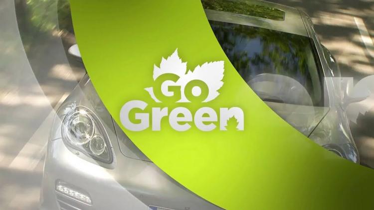 Постер Go Green!