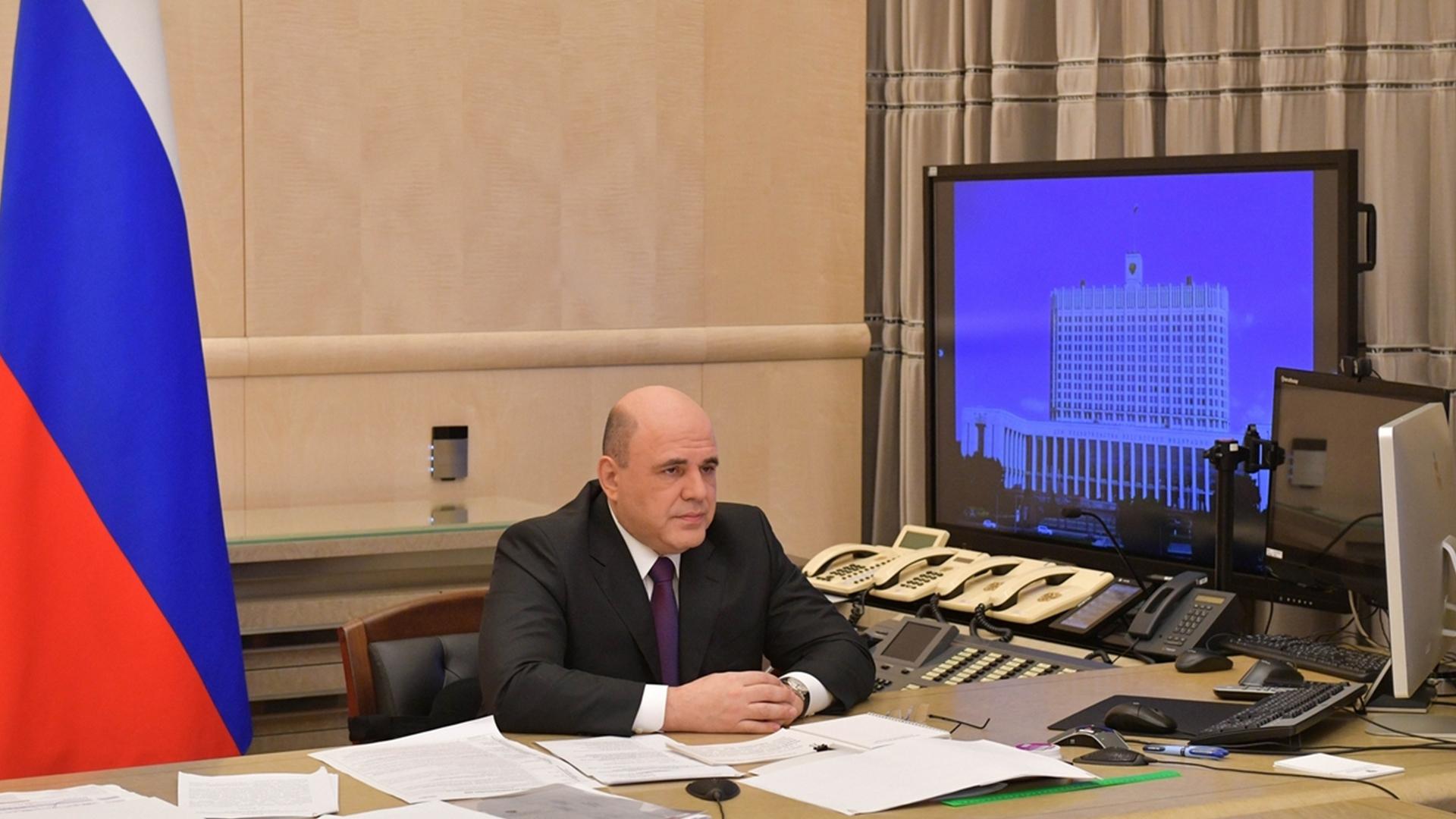 Совещание с вице-премьерами в режиме видеоконференции (soveschanie-s-vitse-premerami-v-rezhime-videokonferentsii) Другое