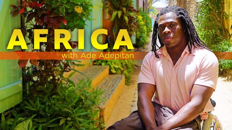 Постер Africa with Ade Adepitan