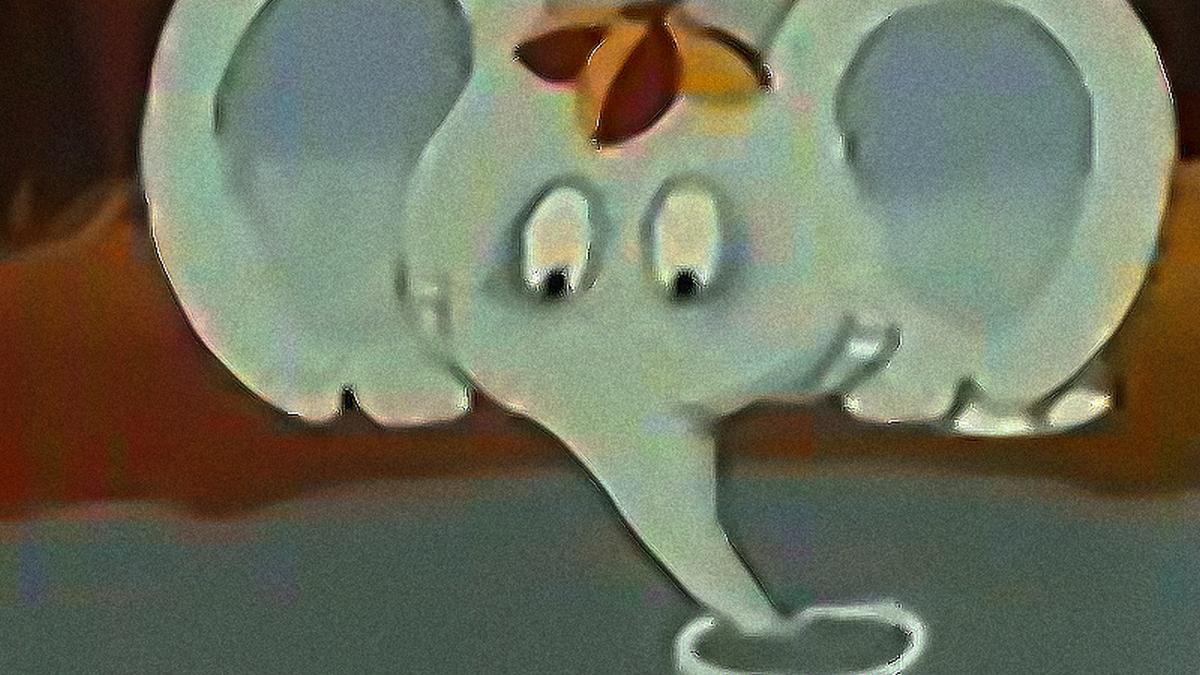 Lovğa fil balası (lova-fil-balas) Мультфильм 1987