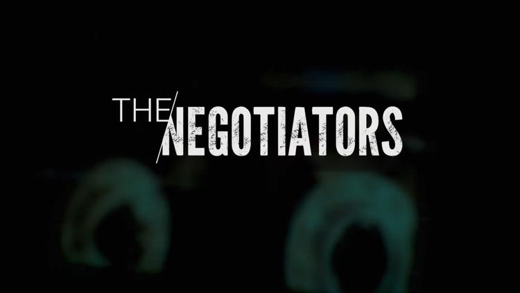 Постер The Negotiators