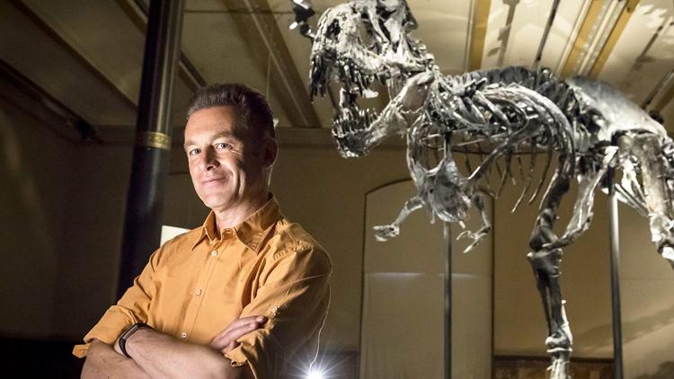 Постер The Real T rex with Chris Packham