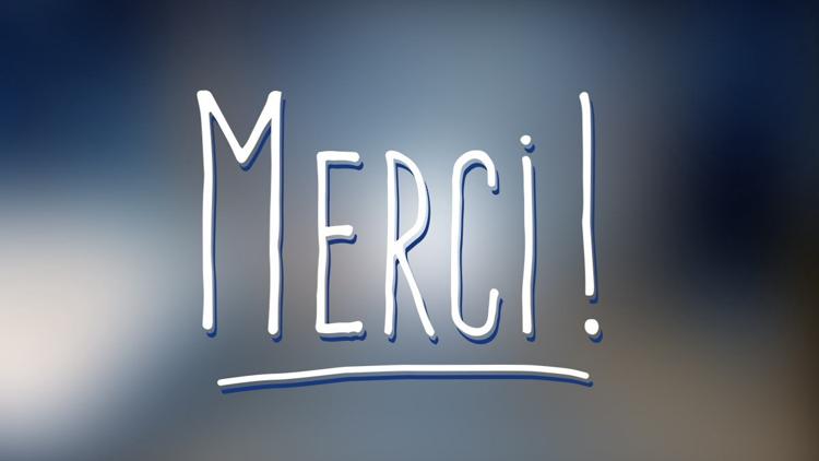 Постер Merci!