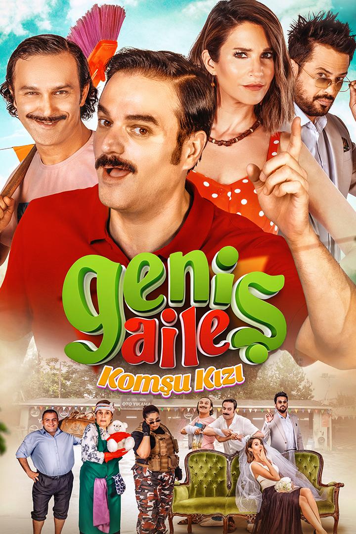 Geniş Aile Komşu Kızı (geni-aile-komu-kz) Фильм 2019