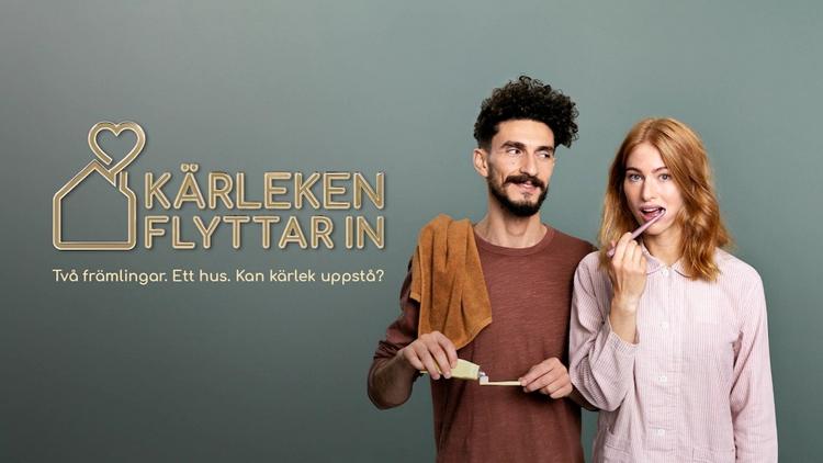 Постер Kärleken flyttar in