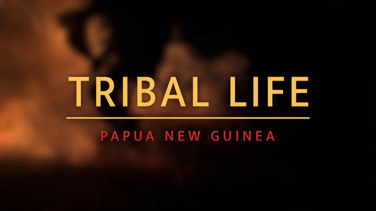 Постер Tribal Life: Papua New Guinea