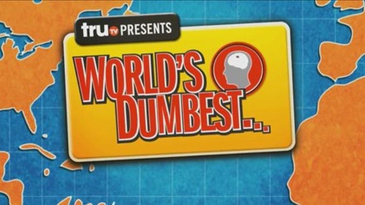 Постер World's Dumbest