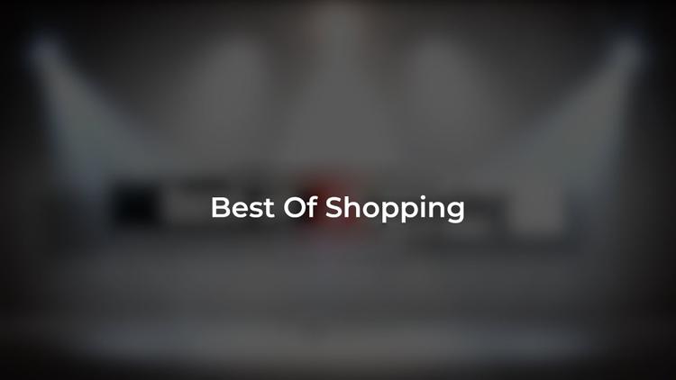 Постер Best of Shopping