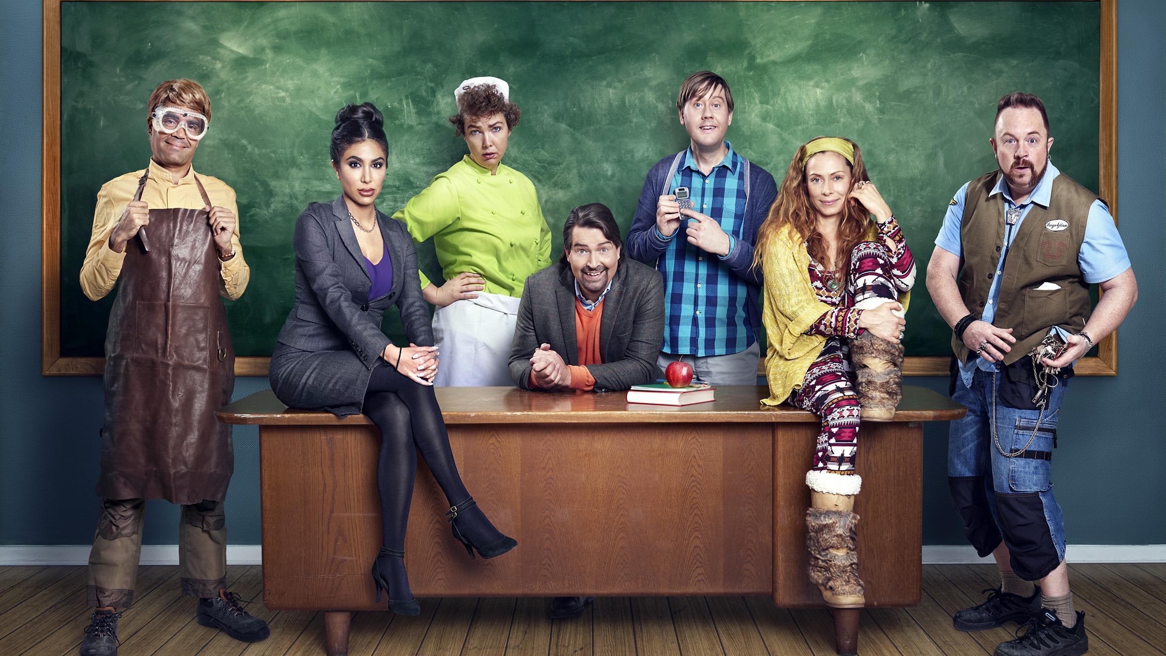 Skolan (skolan) Сериал 2019