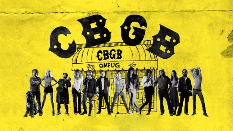 Постер Клуб «CBGB»