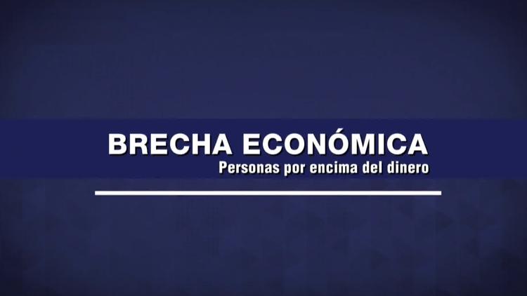 Постер Brecha Económica