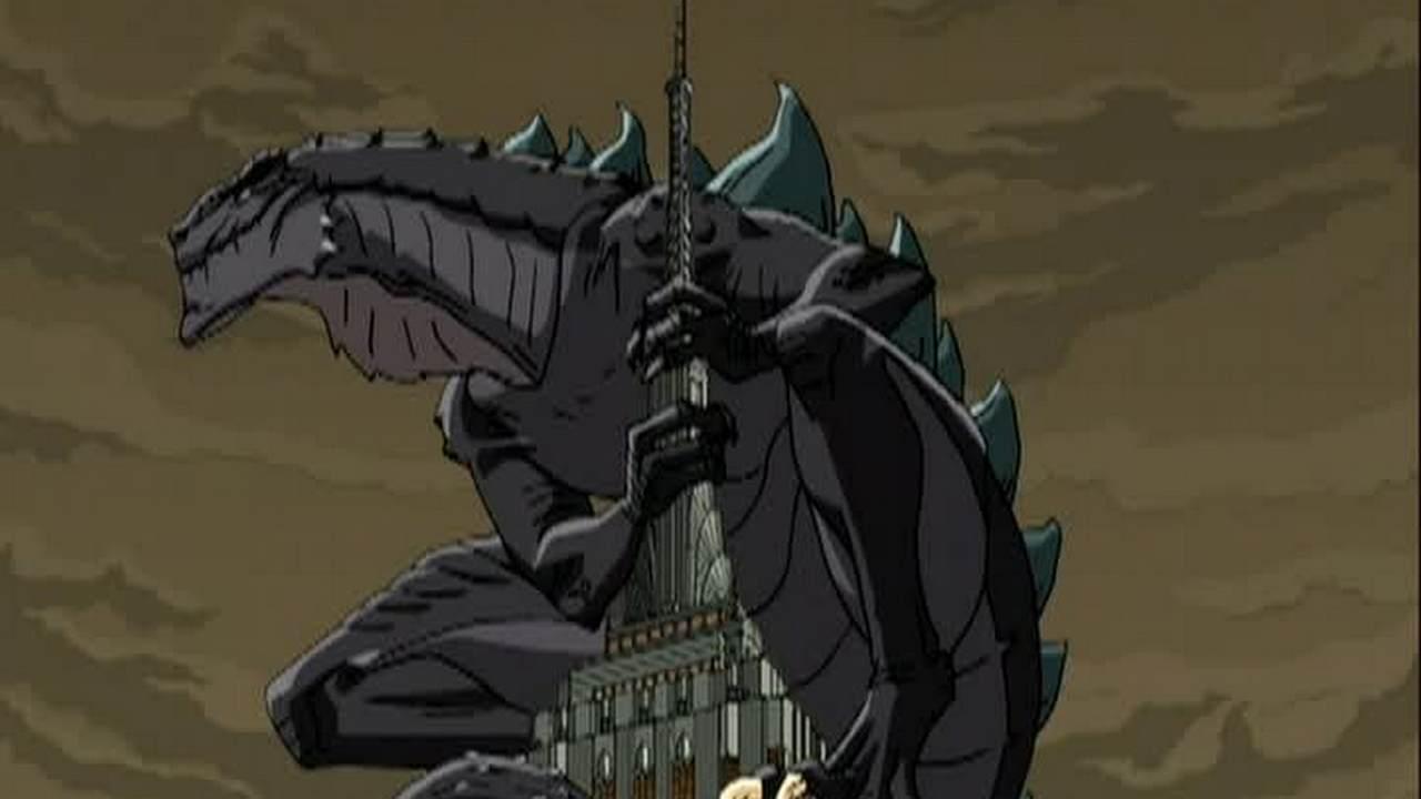 Годзилла (godzilla) Мультсериал 1998