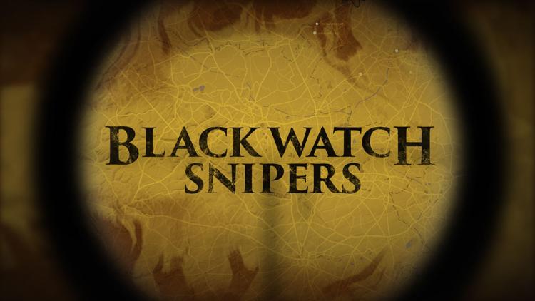 Постер Black Watch Snipers