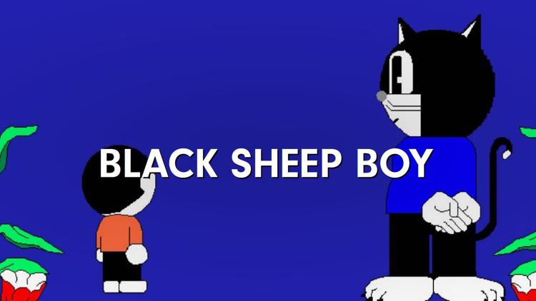 Постер Black Sheep Boy