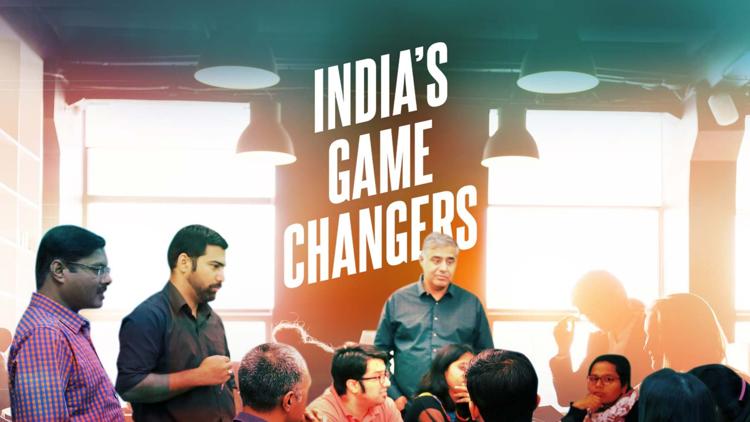 Постер India's Game Changers