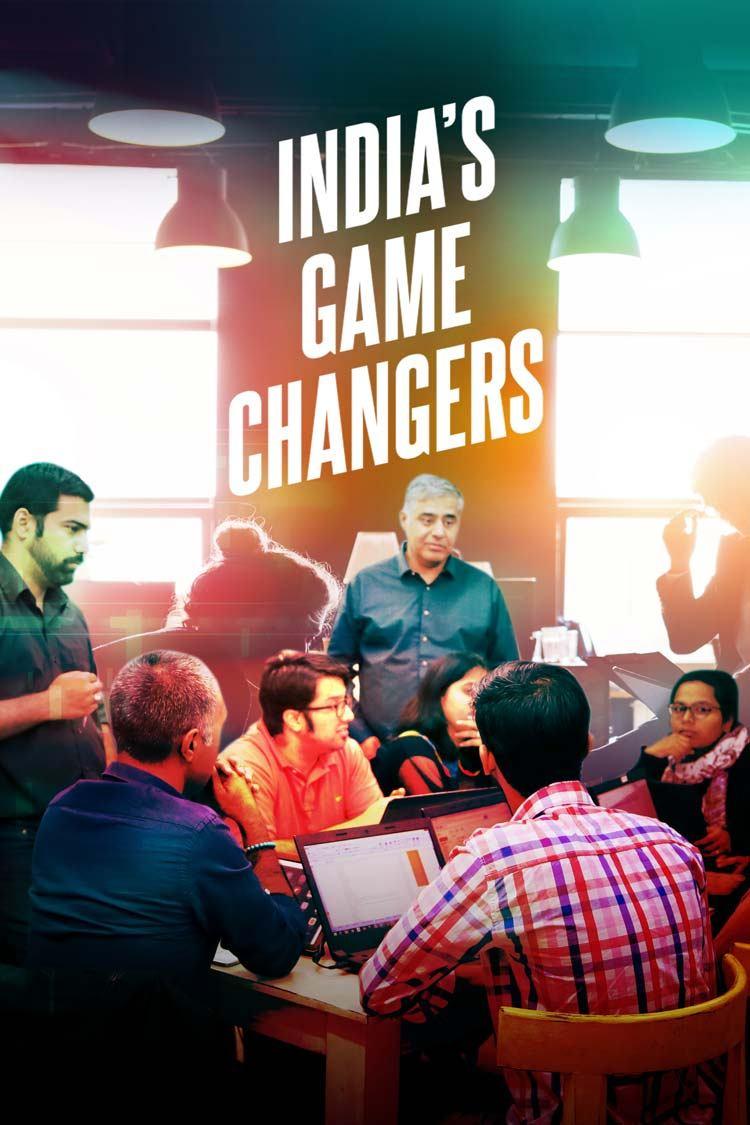 India's Game Changers (indias-game-changers) Документальный сериал