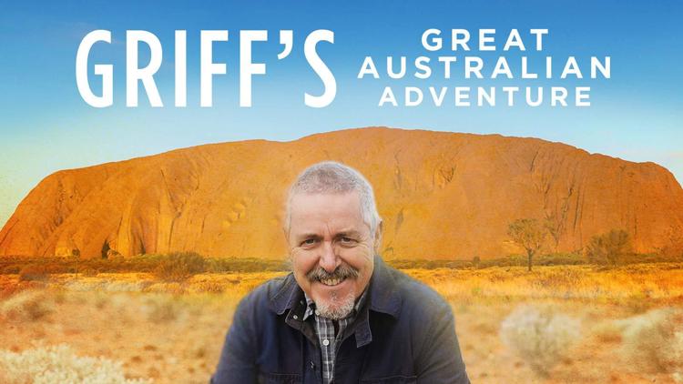 Постер Griff's Great Australian Adventure