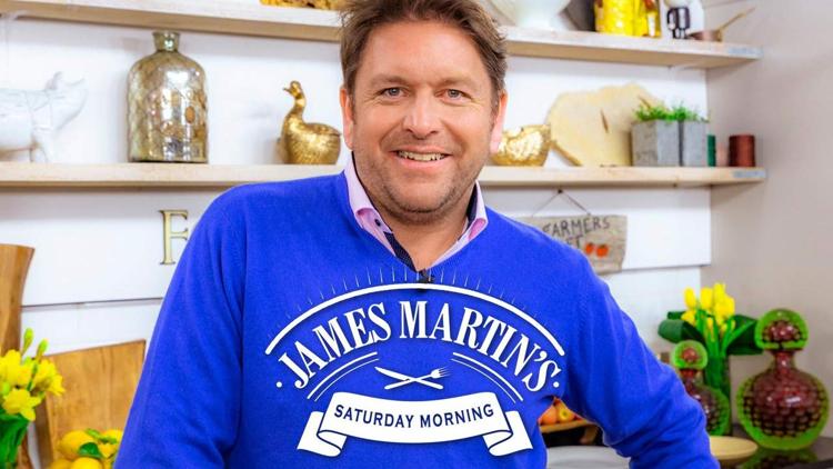 Постер James Martin's Saturday Morning