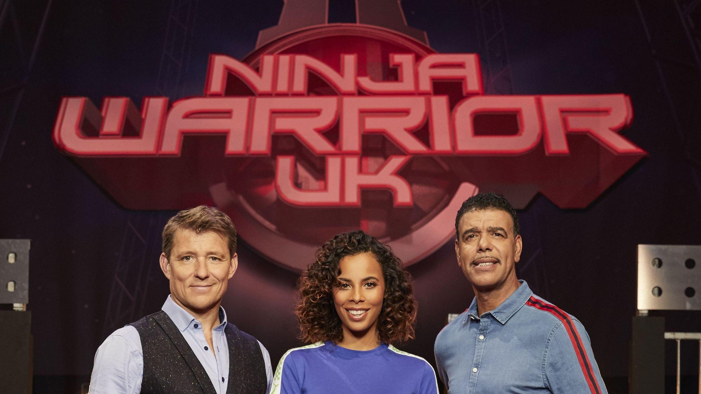 Ninja Warrior UK (ninja-warrior-uk) ТВ-шоу