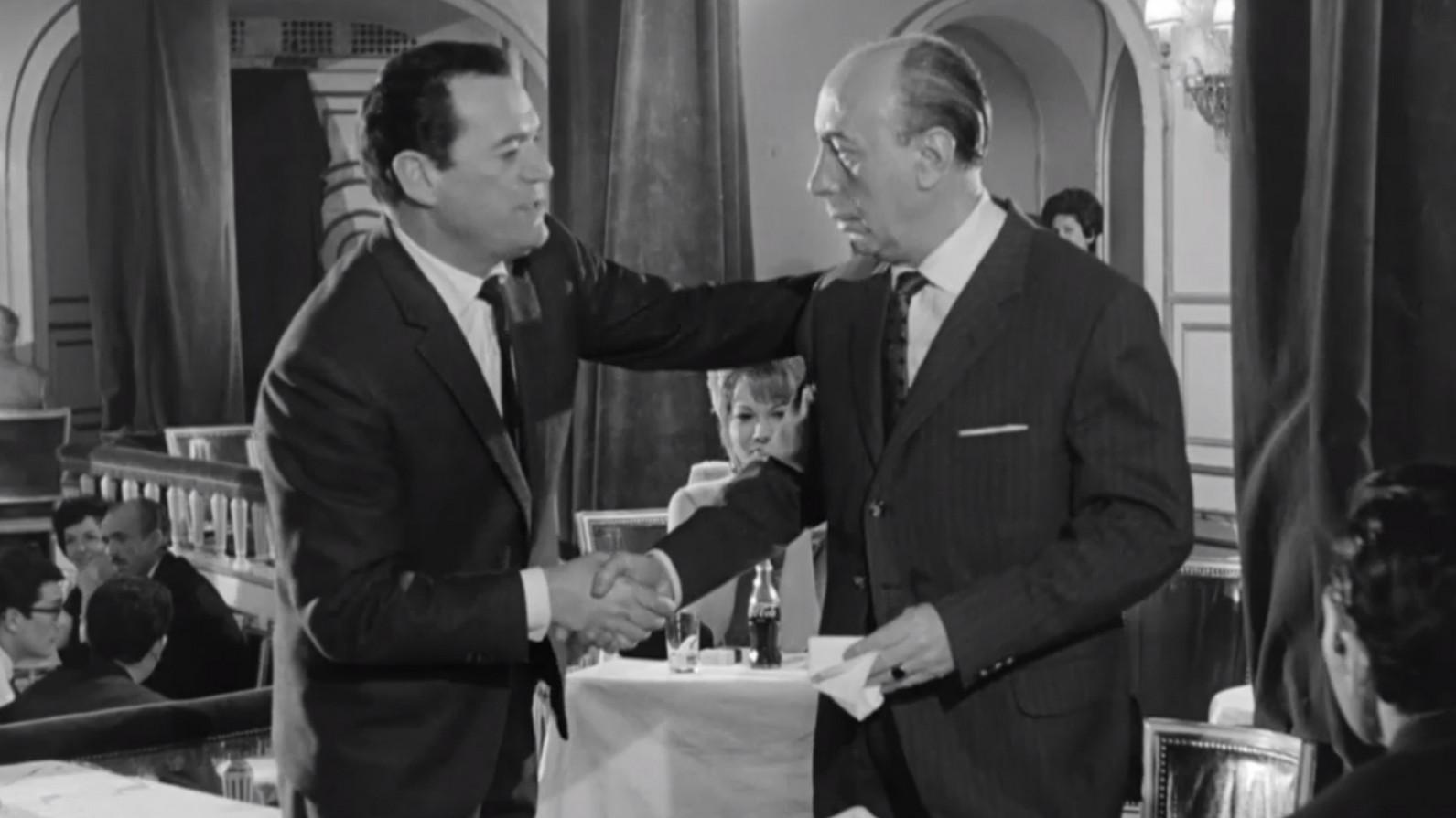 Comme s'il en pleuvait (comme-sil-en-pleuvait) Фильм 1963