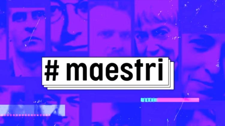 Постер #Maestri