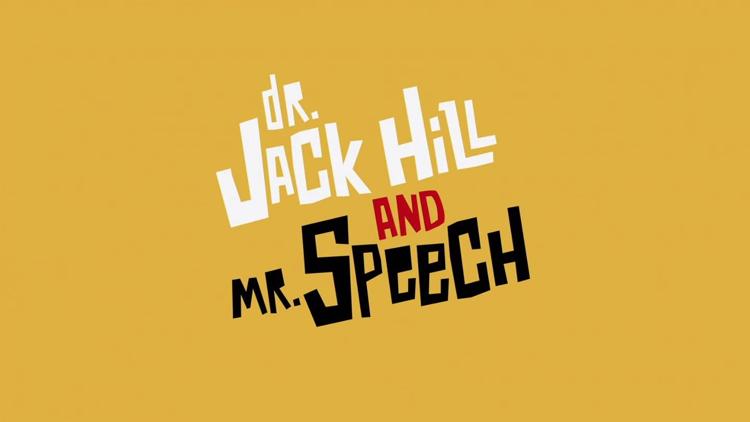 Постер Inglese Dr. Jack Hill and Mr. Speech