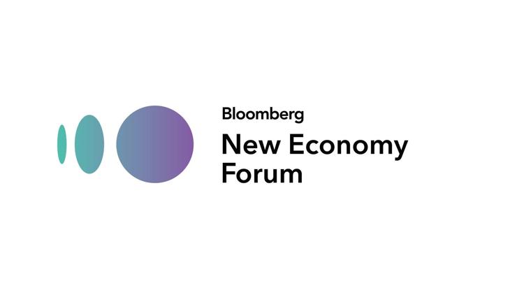 Постер Bloomberg New Economy Forum