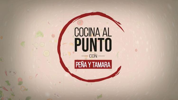 Постер Cocina al punto con Peña y Tamara