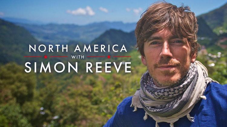 Постер North America with Simon Reeve