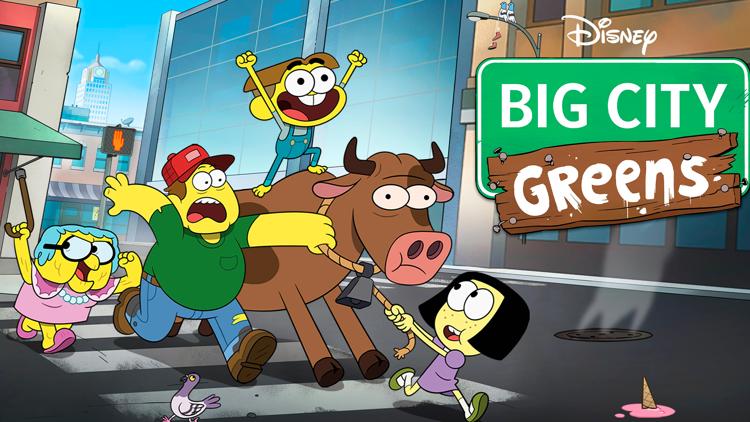 Постер Shortsgiving With Big City Greens