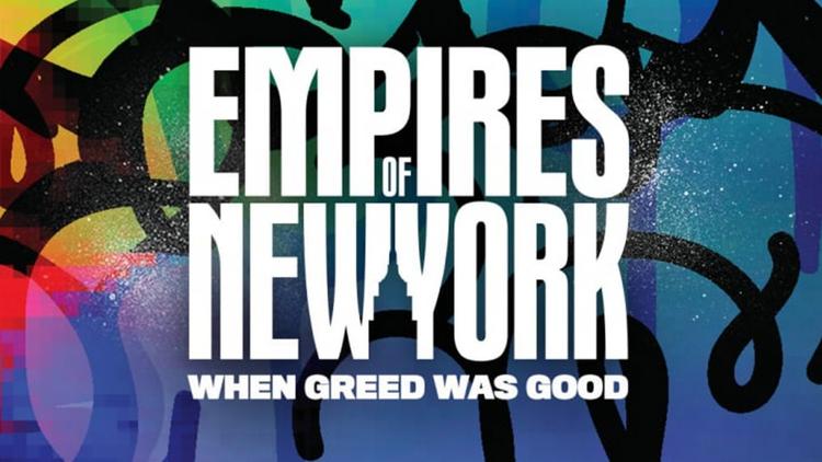 Постер Empires of New York