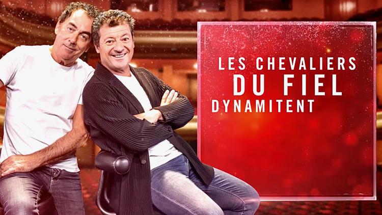 Постер Les Chevaliers du Fiel dynamitent l'année