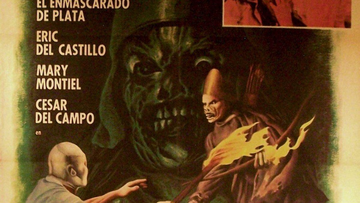 Санто и месть мумии (santo-i-mest-mumii) Фильм 1971