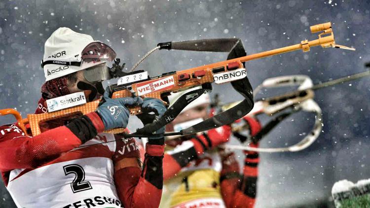 Постер Biathlon : après-course