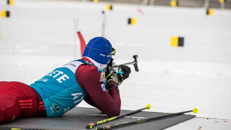 Постер Biathlon: après et avant-course