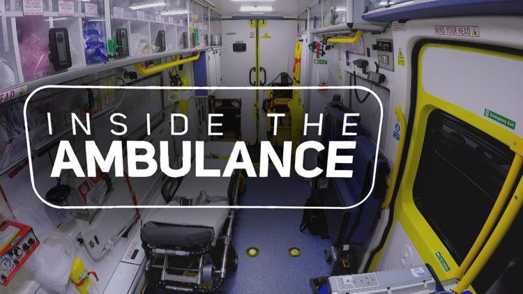 Постер Inside the Ambulance