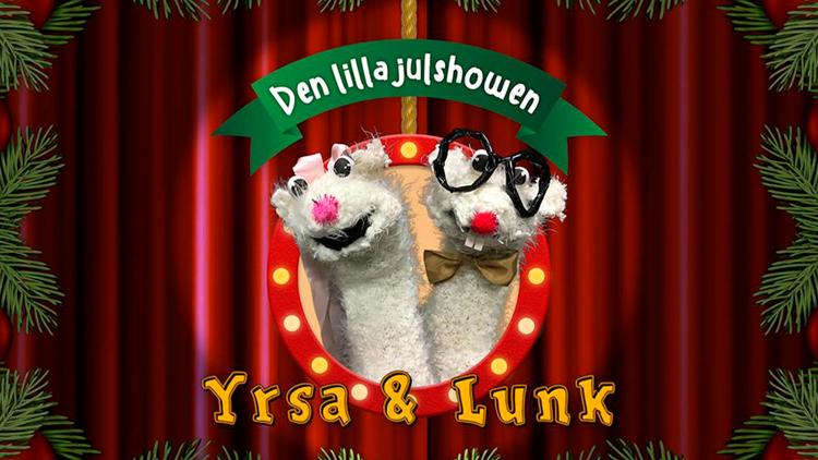 Постер Yrsa, Lunk och den lilla julshowen