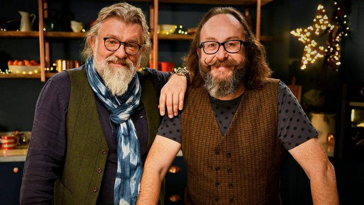 Постер The Hairy Bikers Home for Christmas