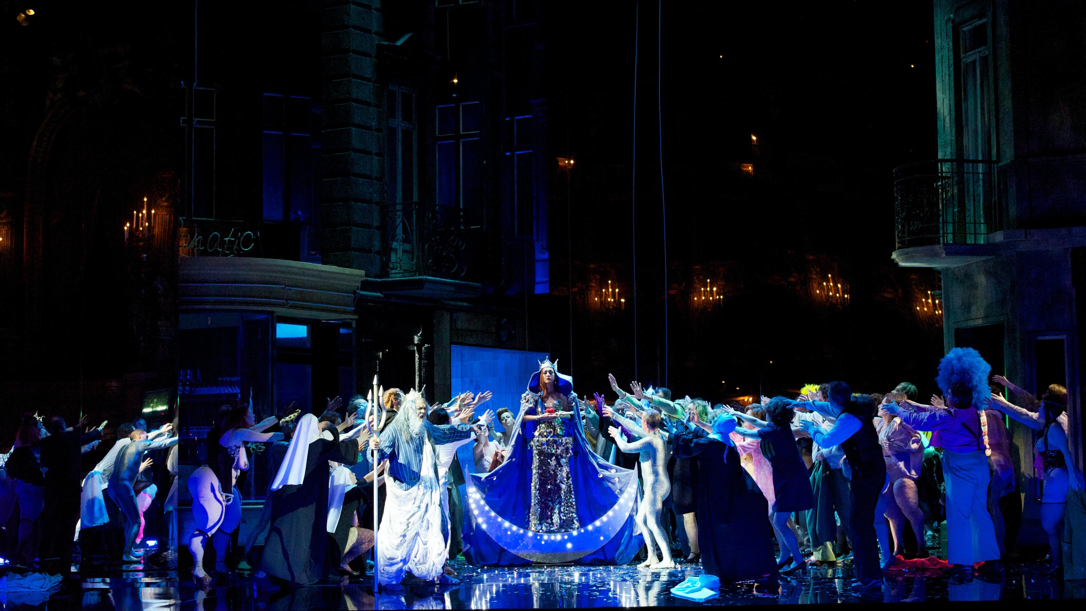 «Русалка» (Дворжак). Королевский театр Мадрида (rusalka-dvorzhak-korolevskij-teatr-madrida) Спектакль