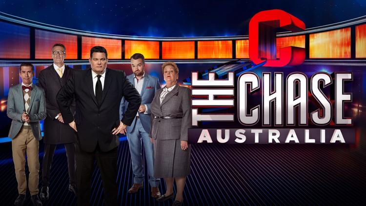 Постер The Chase Australia