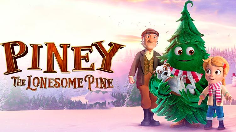 Постер Piney: The Lonesome Pine