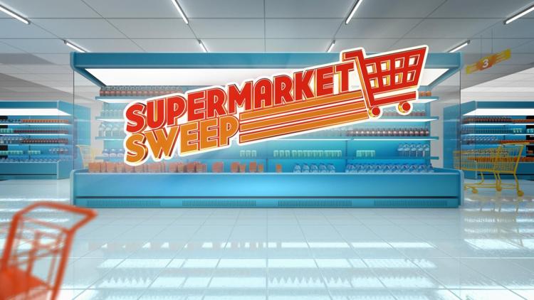 Постер Supermarket Sweep