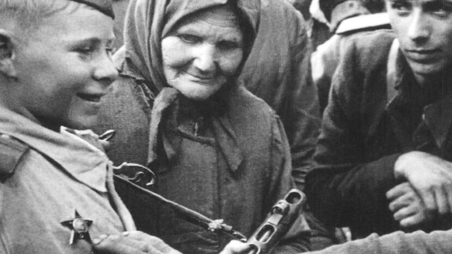 Партизанские дети (partizanskie-deti) Документальный фильм