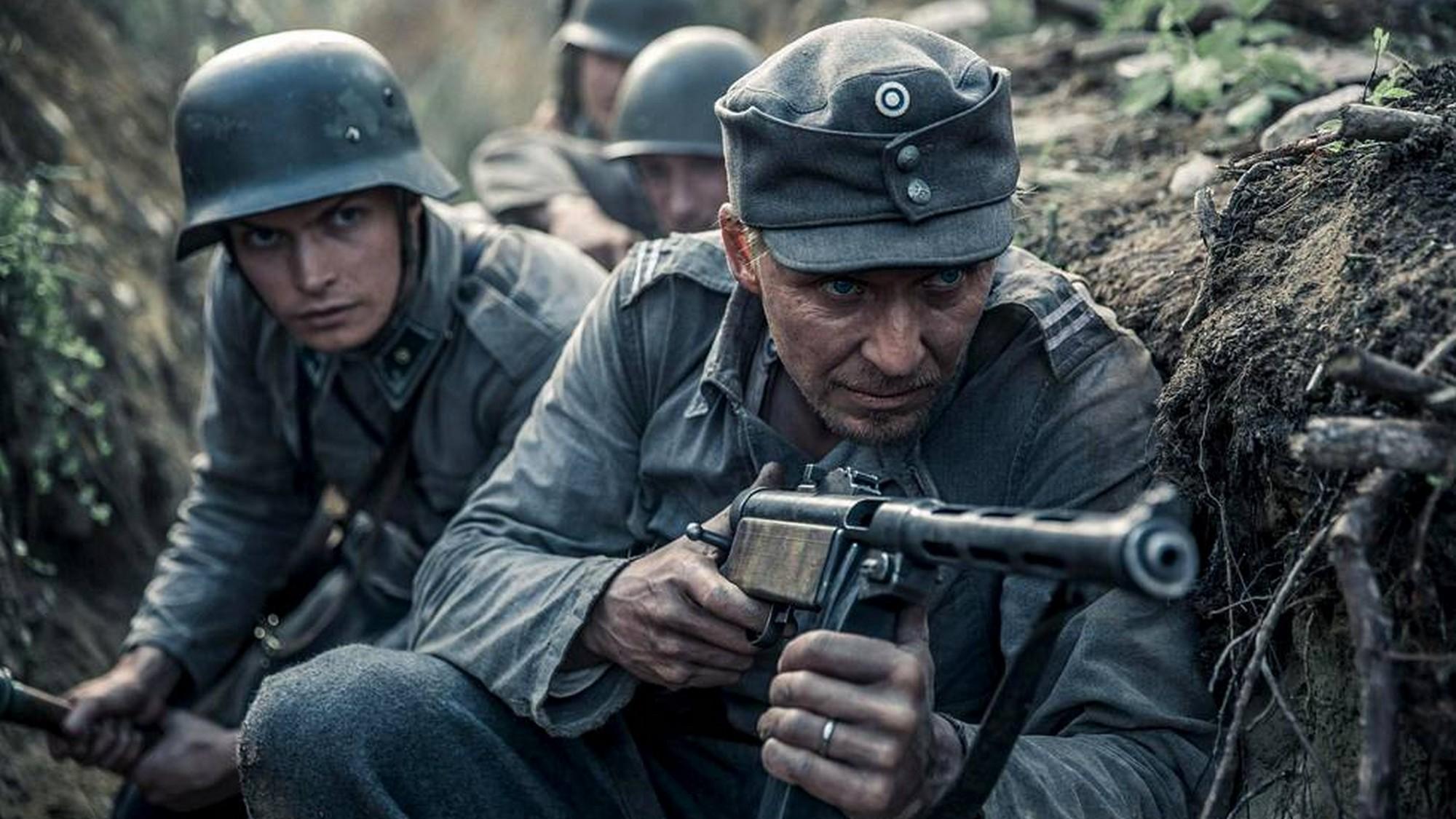 Неизвестный солдат (neizvestnyj-soldat) Фильм 1955