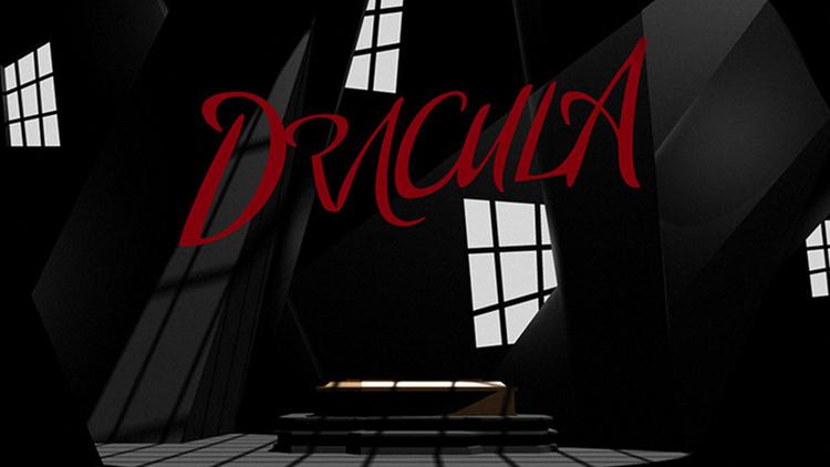 Постер Inglese DRACULA La struttura del romanzo