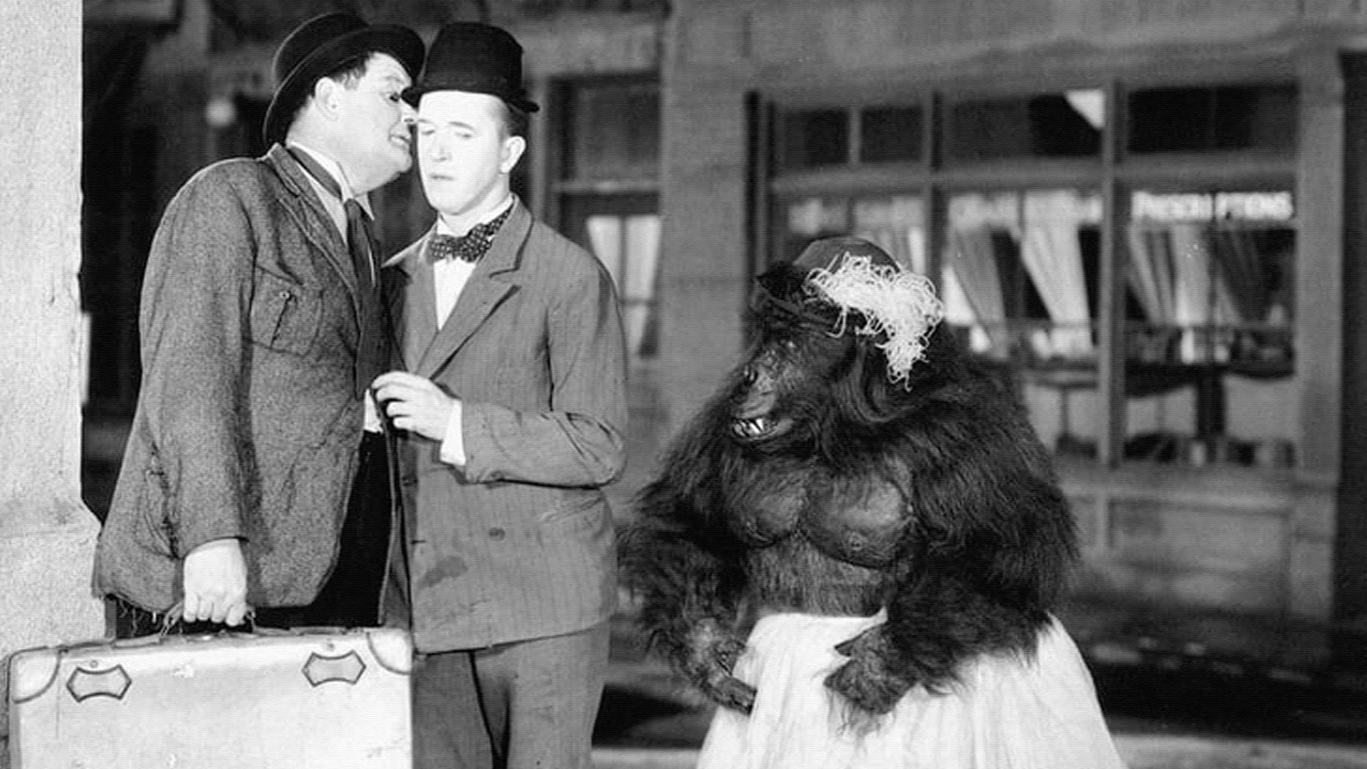 Шимпанзе (shimpanze) Фильм 1932