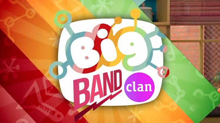 Постер Big Band Clan