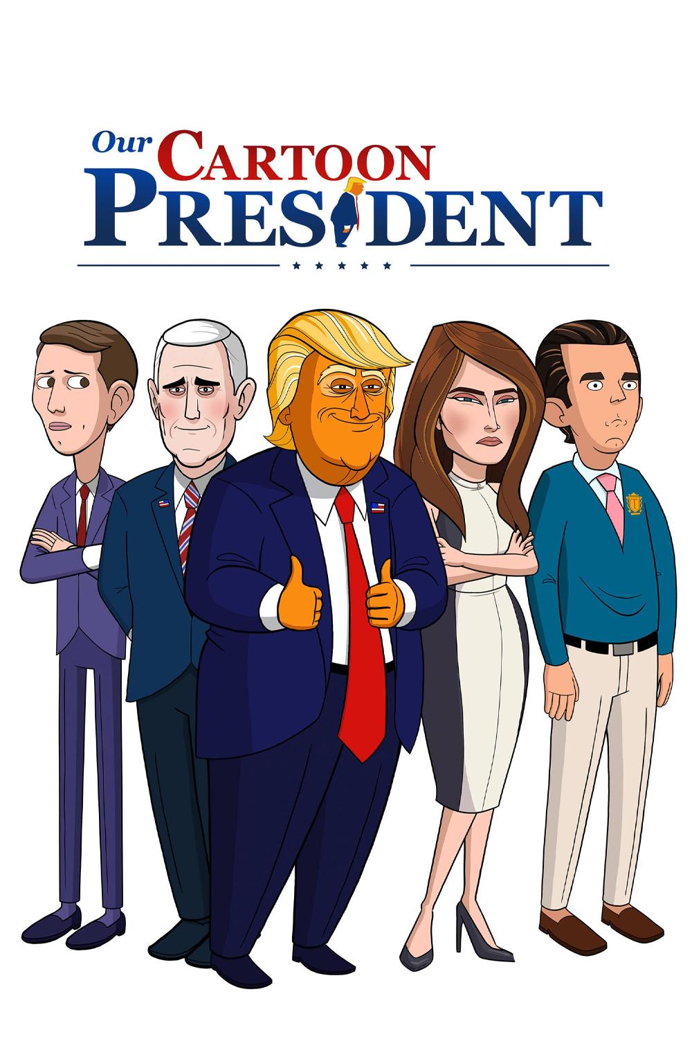 Наш мультяшный президент (nash-multjashnyj-prezident) Мультсериал 2018