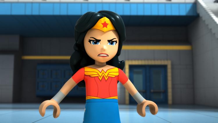 Постер Lego DC Super Hero Girls: Brain Drain